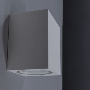 Pack 2 x Aplique de pared exterior Classic