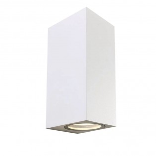 Pack 2 x Aplique de pared exterior Classic (2 luces)