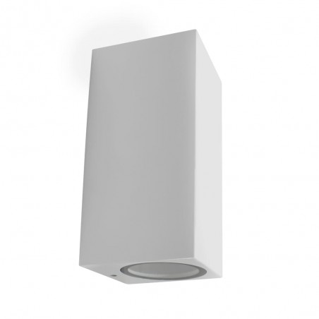 Pack 2 x Aplique de pared exterior Classic (2 luces)