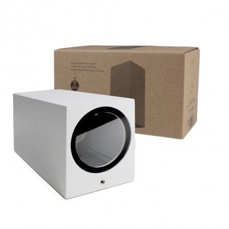 Pack 2 x Aplique de pared exterior Classic (2 luces)