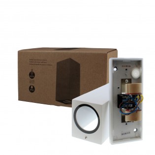 Pack 2 x Aplique de pared exterior Classic (2 luces)