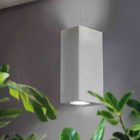 Pack 2 x Aplique de pared exterior Classic (2 luces)