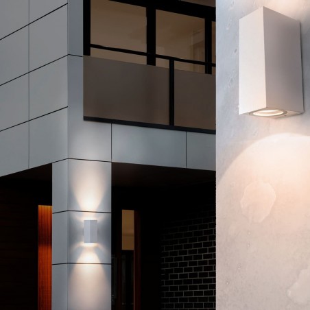 Pack 2 x Aplique de pared exterior Classic (2 luces)