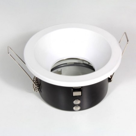 Pack 2 x Bathroom's Recessed Light Lutar (Round)