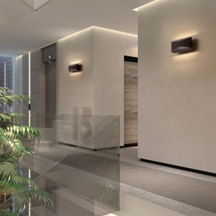 LED Wall Lamp Cooper (9W)
