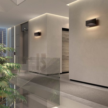 LED Wall Lamp Cooper (9W)