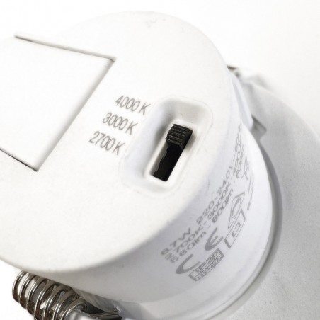 Empotrable fijo LED Krao S CCT (6.5W)