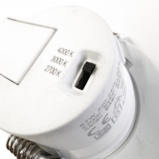 Empotrable basculante LED Krao M CCT (9W)