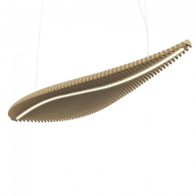 LED Pendant Lamp Fish 2700K (26W)
