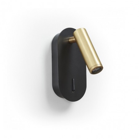 Aplique lector LED con interruptor Dirk II (3W)