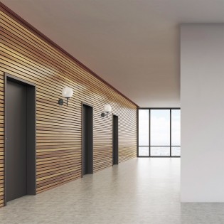 Aplique de pared Oxy Opal