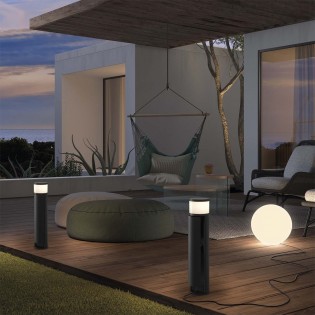 LED bollard lamp with plug Lua (2.5W)