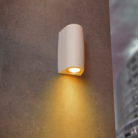 Aplique de exterior LED Estel (2x3.50W)