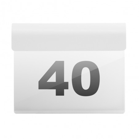 Aplique de pared LED Number (7W)