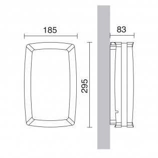 Outdoor Wall Lamp Kira S