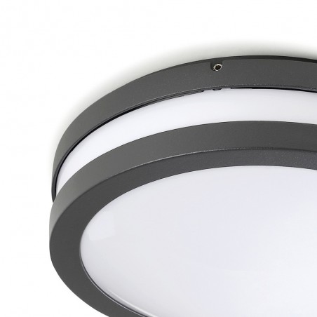 Outdoor Ceiling Flush Light Kira