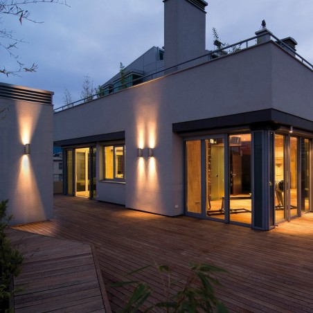 Aplique de pared exterior Tramuntana (2 luces)