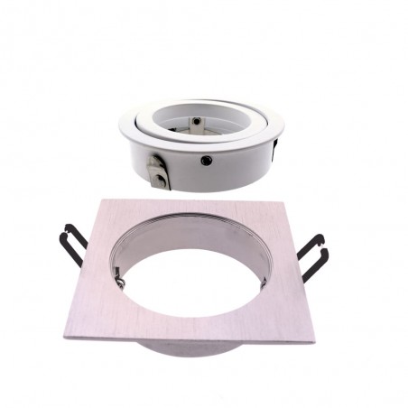 Kit CLASSIC cuadrado aluminio. Wonderlamp