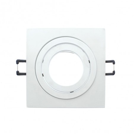 Recessed LED CLASSIC square white (8W)