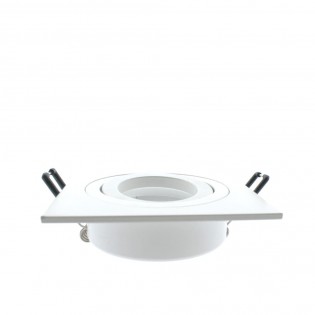 Recessed LED CLASSIC square white (8W)