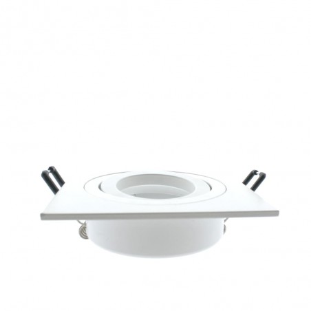 Recessed LED CLASSIC square white (8W)