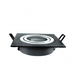 Kit CLASSIC cuadrado negro. Wonderlamp