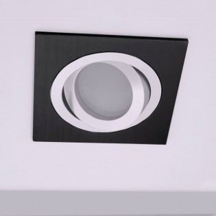 Kit CLASSIC cuadrado negro. Wonderlamp
