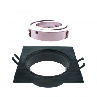 Kit CLASSIC cuadrado negro. Wonderlamp