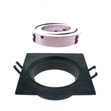 Kit CLASSIC cuadrado negro. Wonderlamp