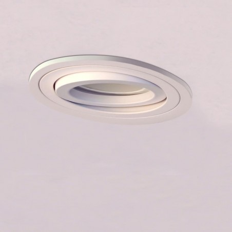 Recessed light LED Classic Round White (8W)