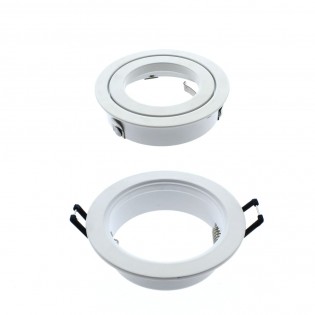 Recessed light LED Classic Round White (8W)