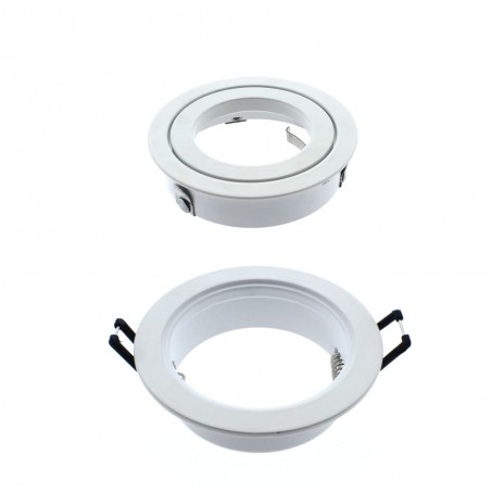 Recessed light LED Classic Round White (8W)