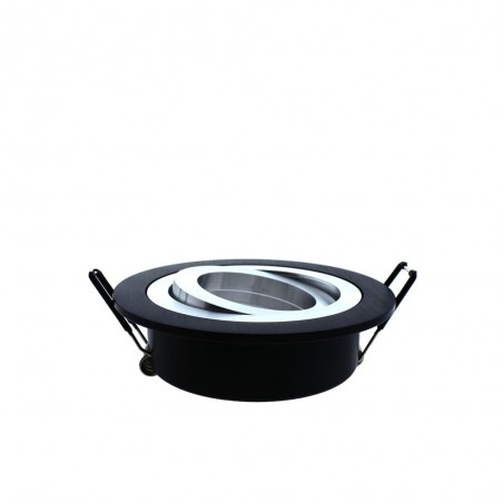 Kit CLASSIC redondo negro. Wonderlamp