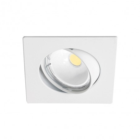 Recessed LED BASIC square white (8W)