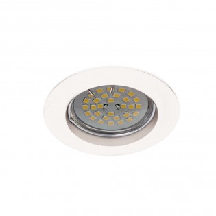 Kit BASIC redondo fijo blanco. Wonderlamp