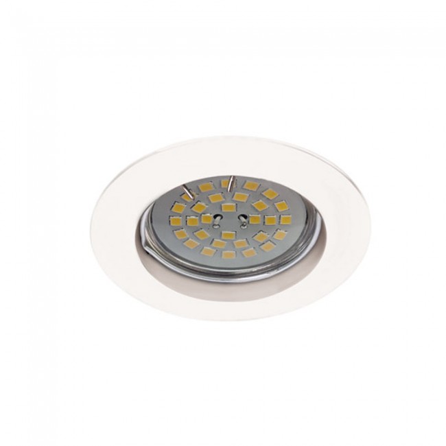Kit BASIC redondo fijo blanco. Wonderlamp