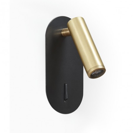 Aplique empotrable lector LED Dirk II (3W)