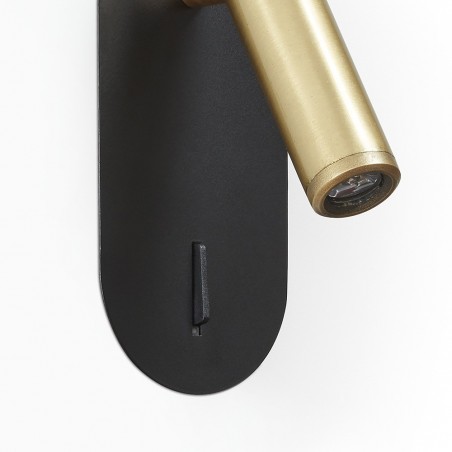 Aplique empotrable lector LED Dirk II (3W)