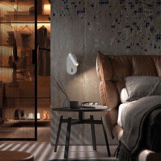 Recessed wall lamp LED reader Dirk (3W)