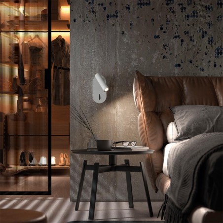 Recessed wall lamp LED reader Dirk (3W)