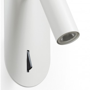 Recessed wall lamp LED reader Dirk (3W)