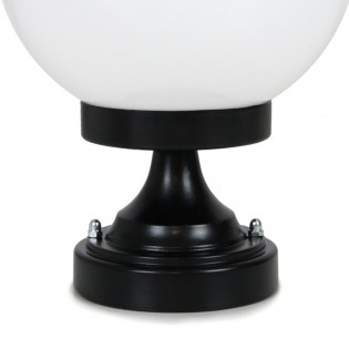 Outdoor Pedestal Lamp Globi S