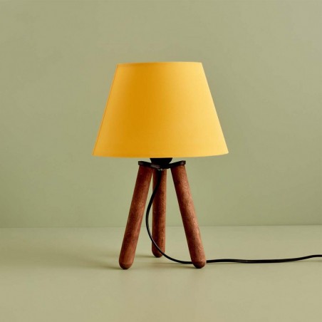 Bedside Table Lamp Yago Yellow