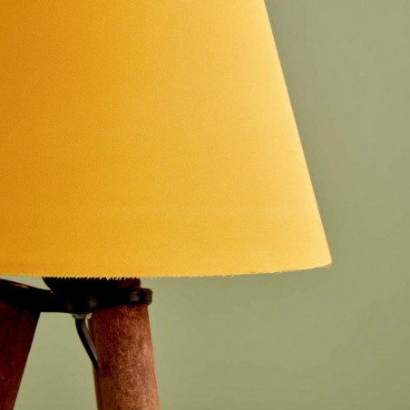 Bedside Table Lamp Yago Yellow