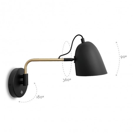 Wall lamp Darena