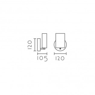 Wall lamp Rilera