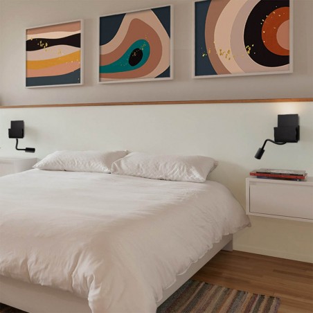 Wall lamp LED Tomiso (3+4W)