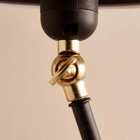 Lámpara de pie orientable Tesira Crema