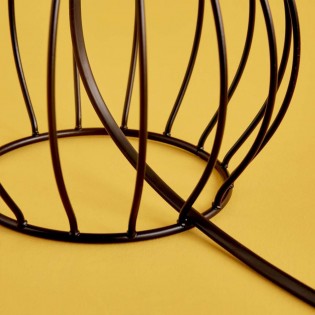 Lámpara de mesa Adelia Crema