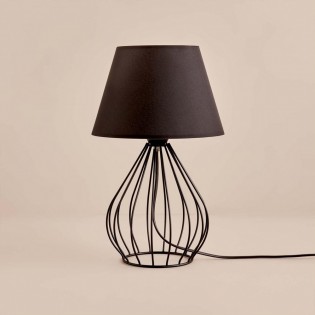 Table Lamp Adelia Black